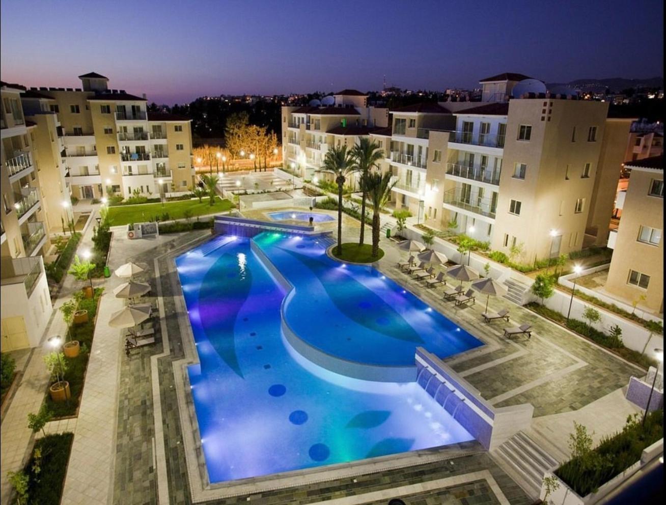 Elysia Park Ameliya 202 Apartment Paphos Exterior foto