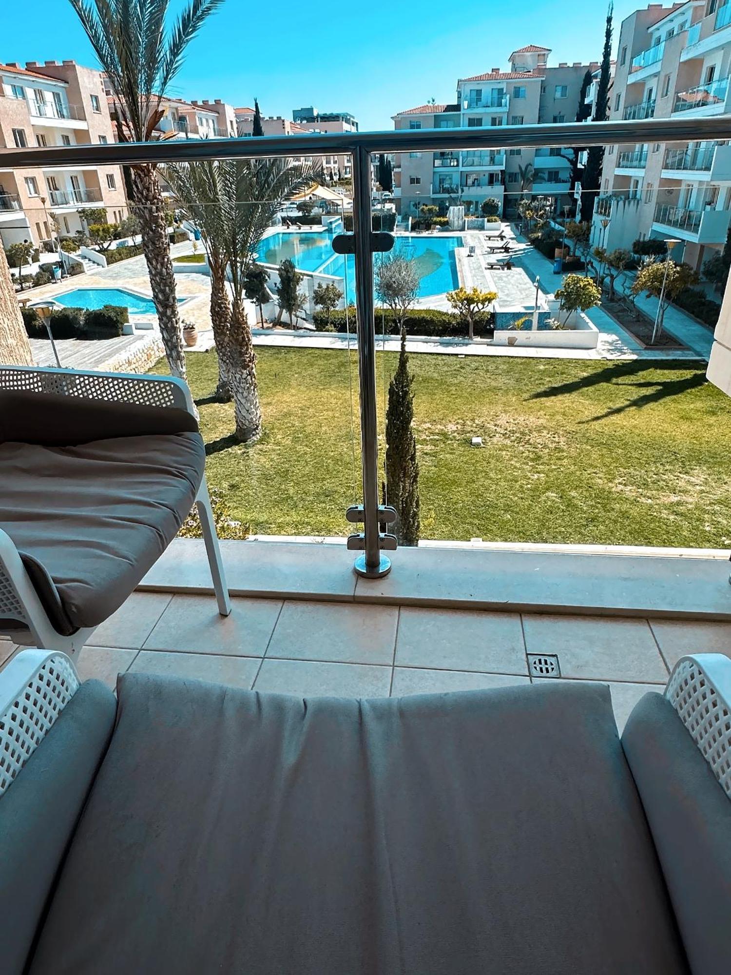 Elysia Park Ameliya 202 Apartment Paphos Exterior foto