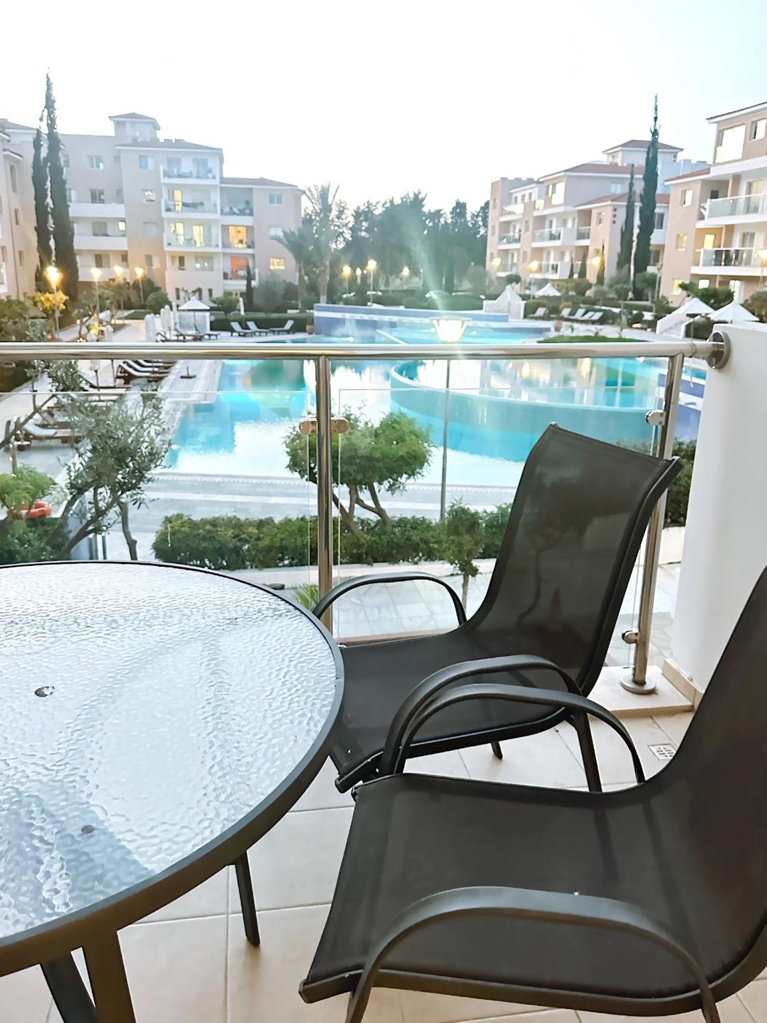 Elysia Park Ameliya 202 Apartment Paphos Exterior foto